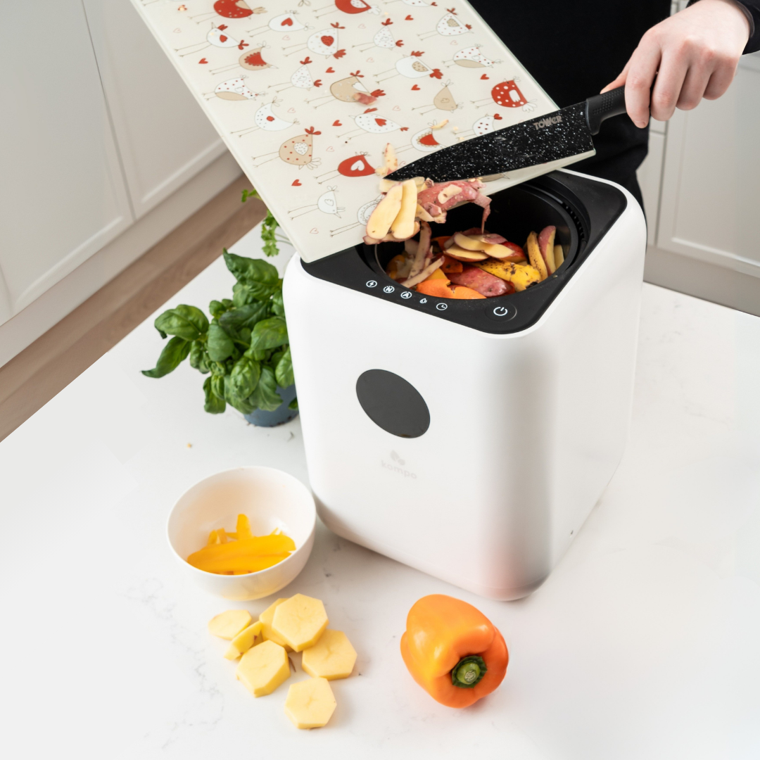 Kompo - One Touch Food Disposal (Complete Starter Pack)